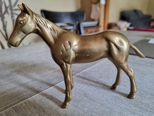 cheval en laiton occasion