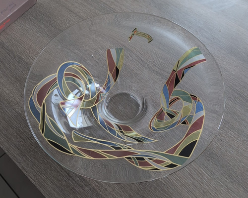 Centre table verre - table, en