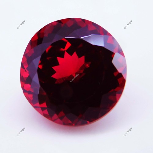 Certifié pigeon blood red - certifié,