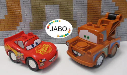 Lego duplo cars auto - lego,