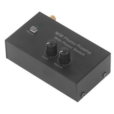 Phono Turntable Preamp Record Player Préamplificateur Son électronique Stér