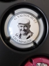 CAPSULE Muselet  CHAMPAGNE G. VALTON HUET État  Voir Photo