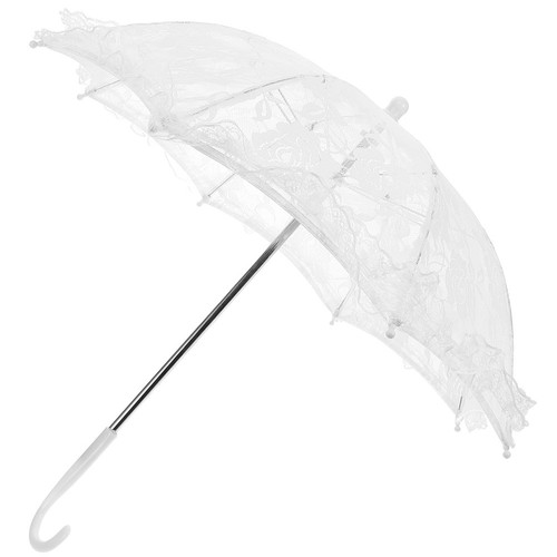 Parapluie dentelle mariage - parapluie,