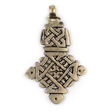 Awash Brass Ethiopian Coptic