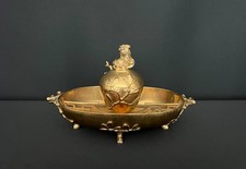 Encrier en bronze style