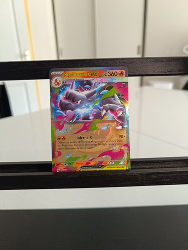 Carte pokémon méga dracaufeu - pokÉmon, méga-dracaufeu