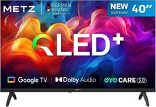 METZ  Smart tv QLED 40 Pouces