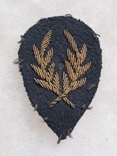 Un insigne tissu Palme Académique .