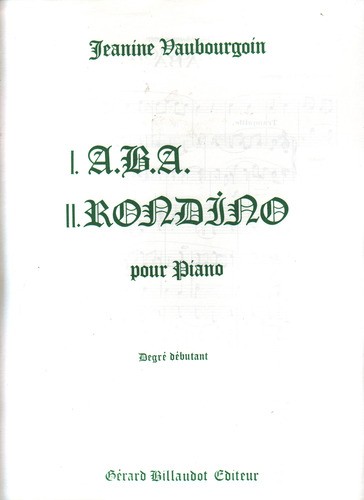 Ii rondino pour - -,