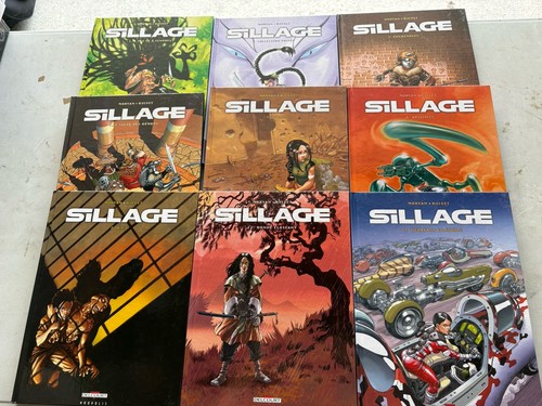 Lot sillage tomes à 7 - à,