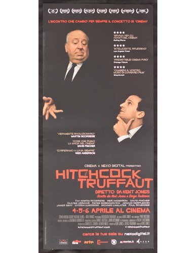 Locandina alfred hitchcock - locandina,