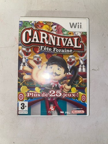 Nouvelle attractions carnival - attractions,