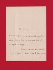 BJ42#-L.A.S-GEORGES OHNET-ROMANCIER-ÉCRIVAIN-[RENE BASCHET]