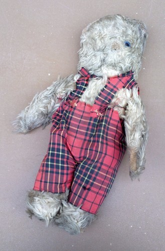 Ancien ours peluche - ours,