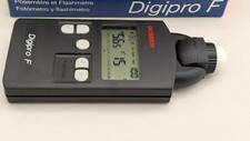Posemètre (lumière continue) / flashmètre Gossen Digipro F sous boîte