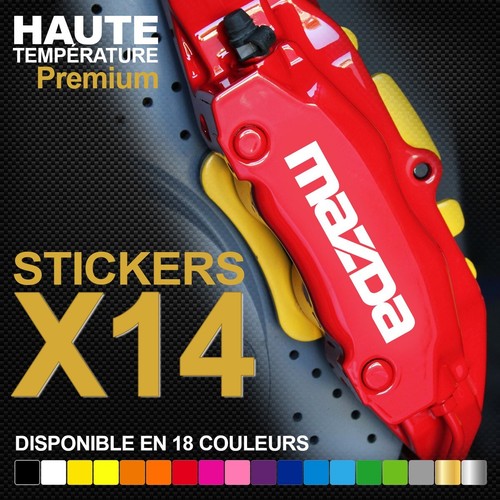 Mazda stickers autocollants - -,