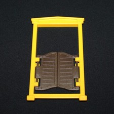 Playmobil Golden Nugget Saloon 3787 / porte à double battants / 6280 70946