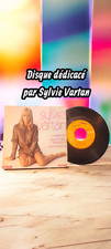 Disque 45 Tours Vinyle 7" 3  titres dédicacé par Sylvie Vartan La maritza 1968