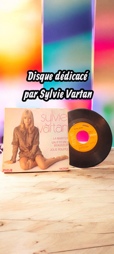 Disque tours vinyle - vinyle, 3