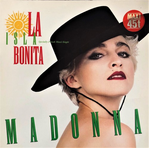 Madonna isla bonita 30 - "la,