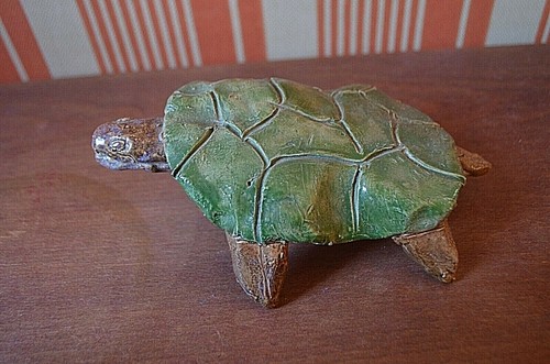Ancienne tortue ceramique - ,