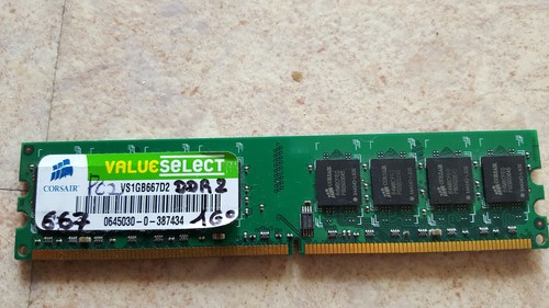 Barrette memoire corsair - 1, "