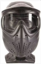 Casque Masque AirSoft Paintball Protection Intégral XRay JT Elite Noir