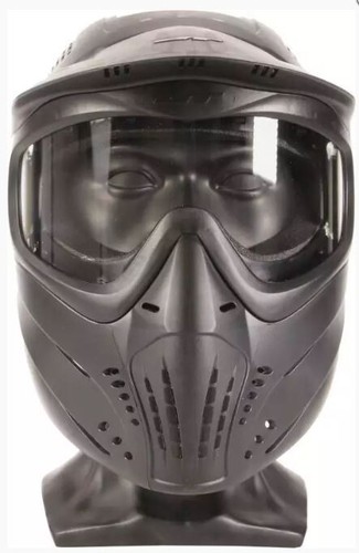 Casque masque airsoft - masque,