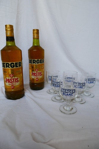Lot pastis berger marseille - berger,