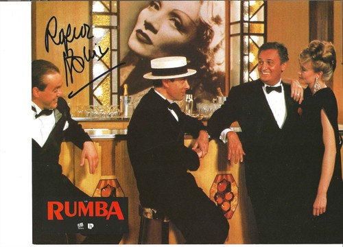 Autographe original roger - original,