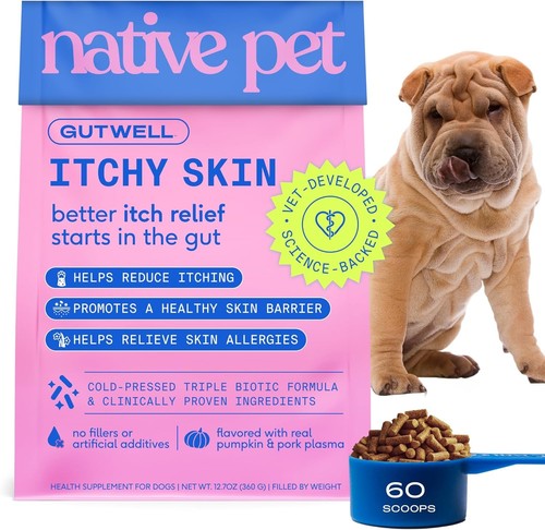 Native pet gutwell - pet, itchy