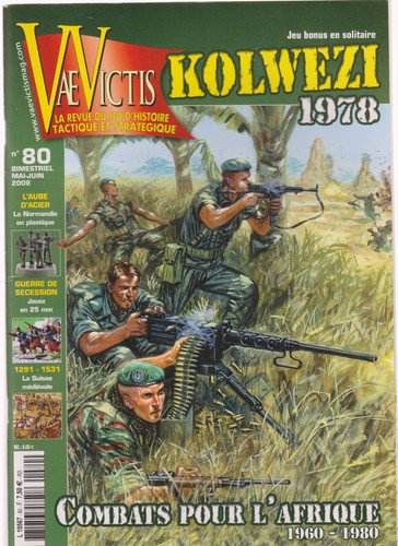 Vae victis 80 kolwezi - vae, n°80