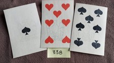♣️ Ancien jeu de cartes 