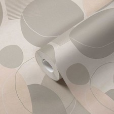 Papier peint rétro avec - peint,