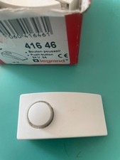 Legrand Bouton-poussoir Sonnette 24v 41646 ou 416 46