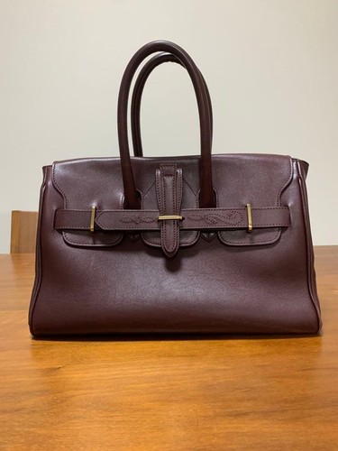 Sac main fourre tout - main, golden