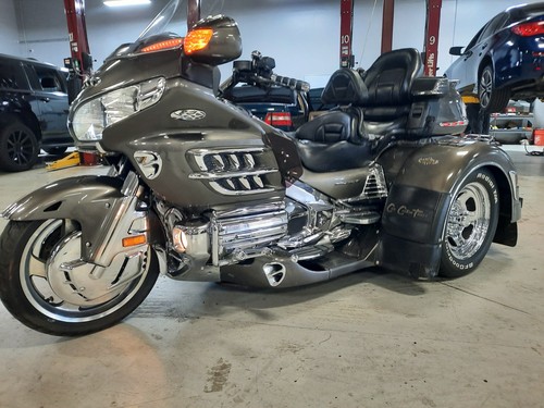 2010 honda goldwing - 2010,