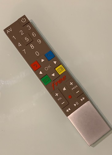 Télécommande freebox - télécommande, v6