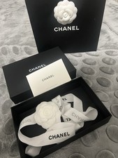 boîte vide chanel Sac Papier Ficelle Carte Camélia Pour Maroquinerie