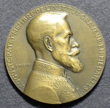 Médaille française Art Déco
