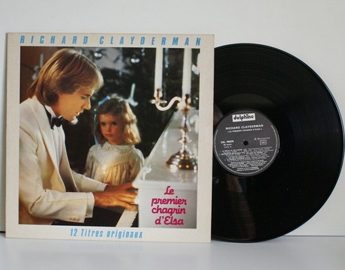 Vinyles 33t clayderman le - 33t,