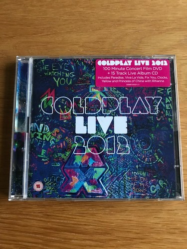 Coldplay live 2012 - live,