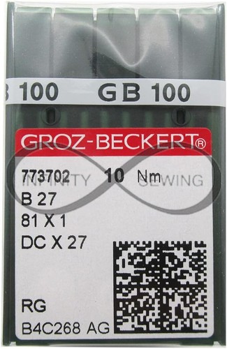 Groz beckert 100pcs dcx27 dcx1 - groz-beckert,