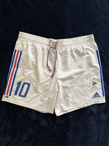Short shorts france zidane - short,