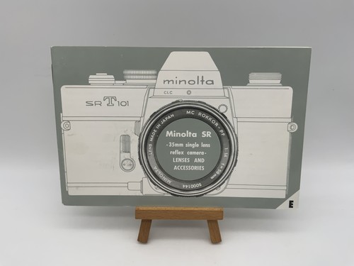 Minolta srt 101 - srt, sr