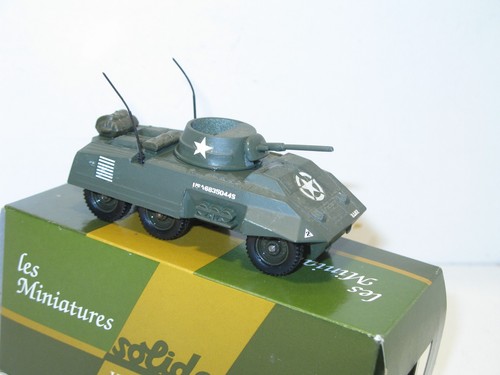 Solido automitrailleuse m8 - automitrailleuse,