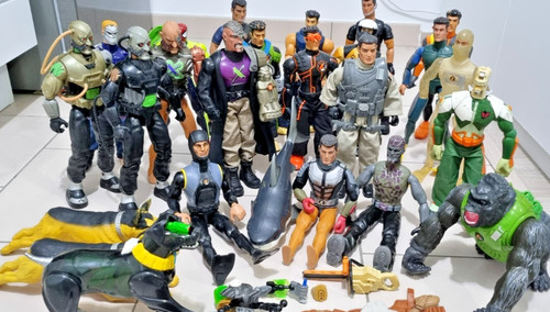 Gros lot action man - lot, hasbro