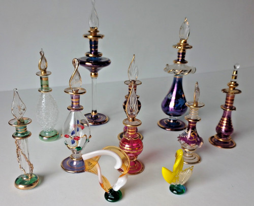 Lot flacons parfum de - lot,