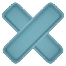  2 Pcs Bac Plante Bacs D'égouttage Pour Pots De Fleurs Soucoupe Plantes Jardin