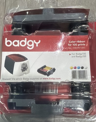 Badgy color ribbon for - badgy,